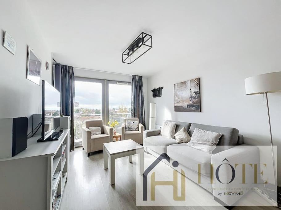 Echappee Belle, Confort, Plage Et Parking Bray-Dunes Exteriér fotografie